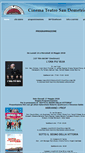 Mobile Screenshot of cineteatrosandemetrio.it